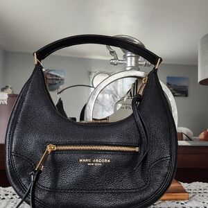 Marc Jacobs Black Leather Women's Bag